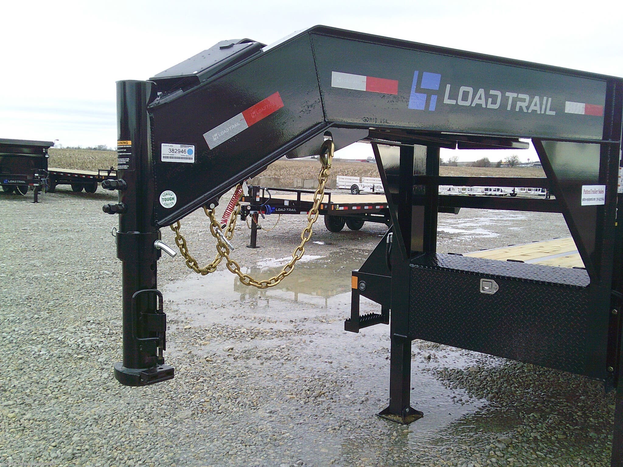 2026 Load Trail GL 102"x34'Tandem Low-Pro GN w/Hyd Dove Trailer 25.9K - New Deckover/Flat Deck Trailer for sale by Patten Equipment in Urbana, Iowa