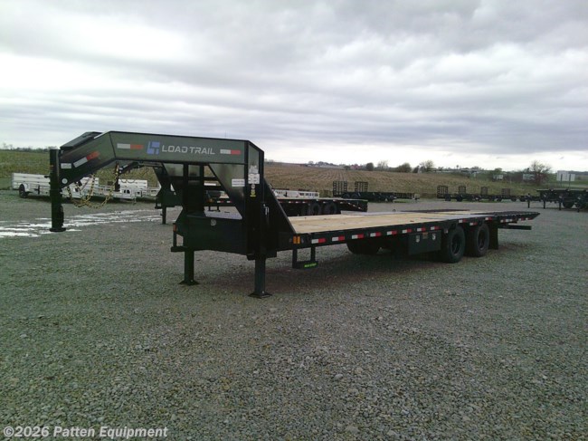 2026 Load Trail GL 102"x32'Tandem Low-Pro GN w/Hyd Dove Trailer25.9K