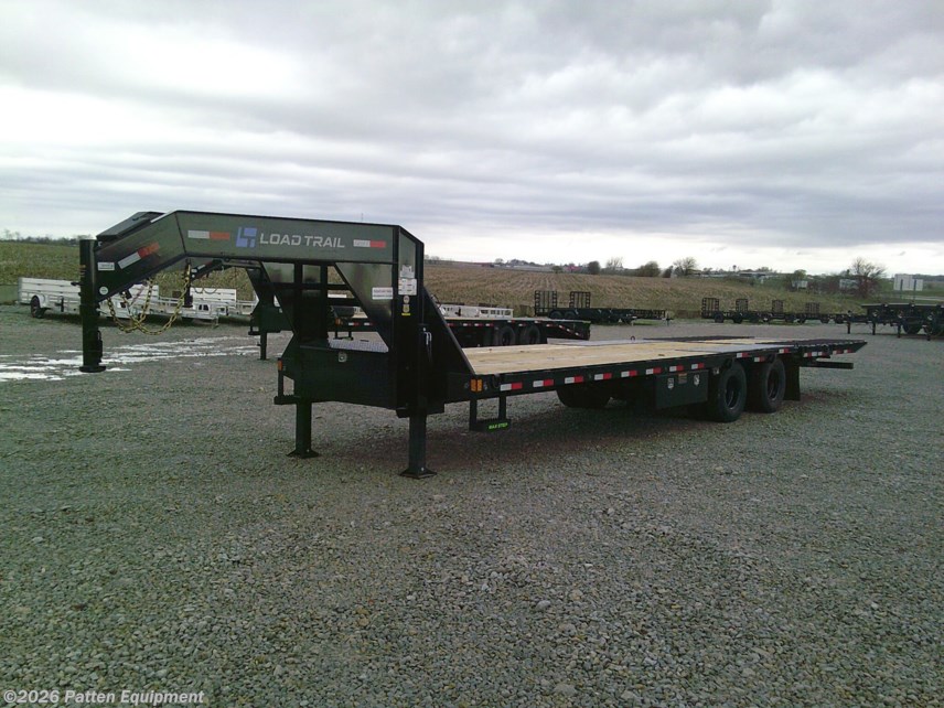 New 2026 Load Trail GL 102"x32'Tandem Low-Pro GN w/Hyd Dove Trailer25.9K available in Urbana, Iowa