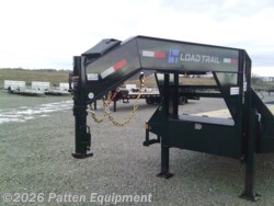2026 Load Trail GL 102"x32'Tandem Low-Pro GN w/Hyd Dove Trailer25.9K - New Deckover/Flat Deck Trailer for sale by Patten Equipment in Urbana, Iowa
