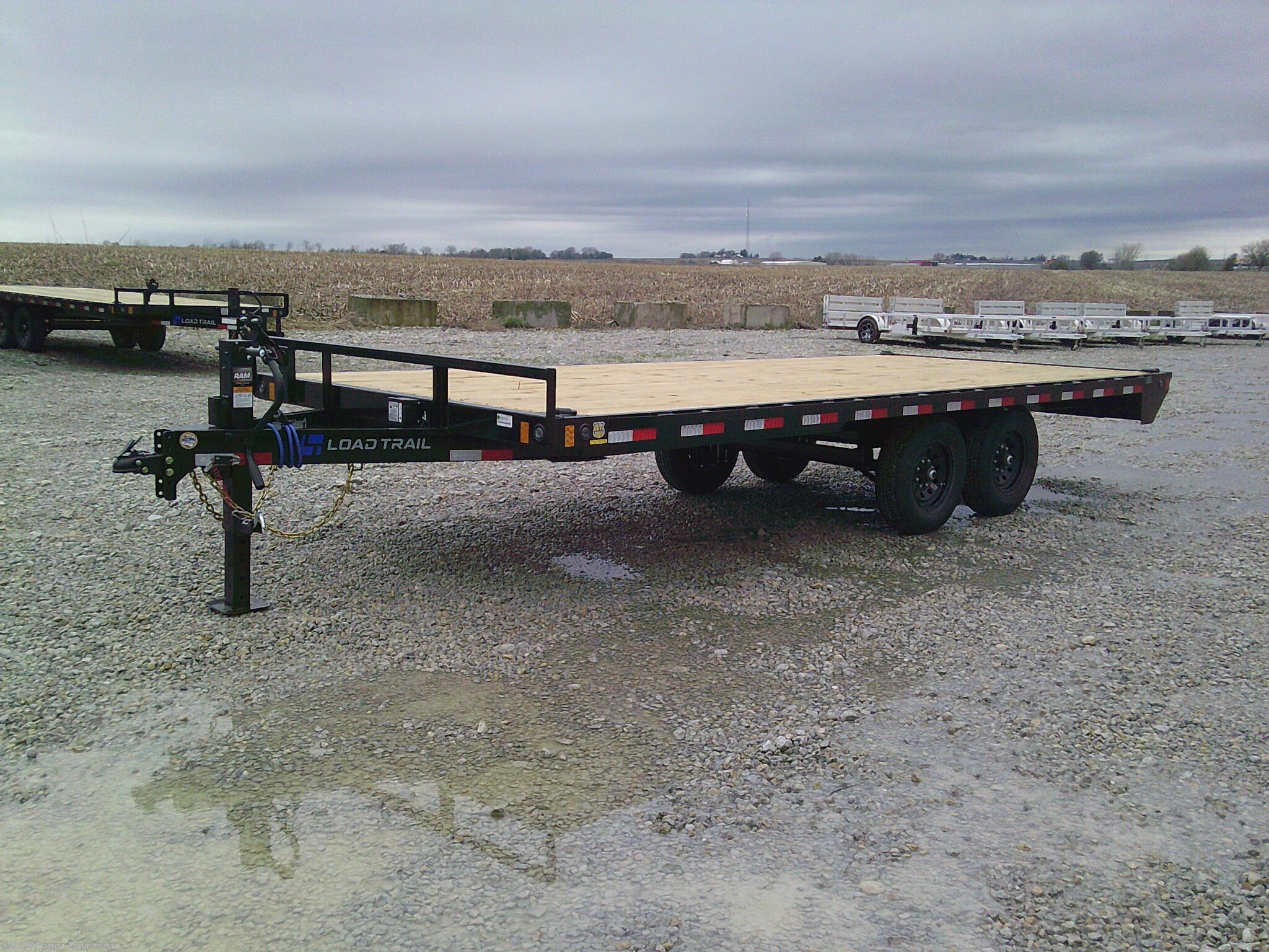 2026 Load Trail DK 102" x 20' Deck Over Pintle Hook Trailer 14K
