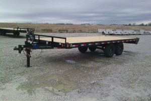 2026 Load Trail DK 102" x 20' Deck Over Pintle Hook Trailer 14K