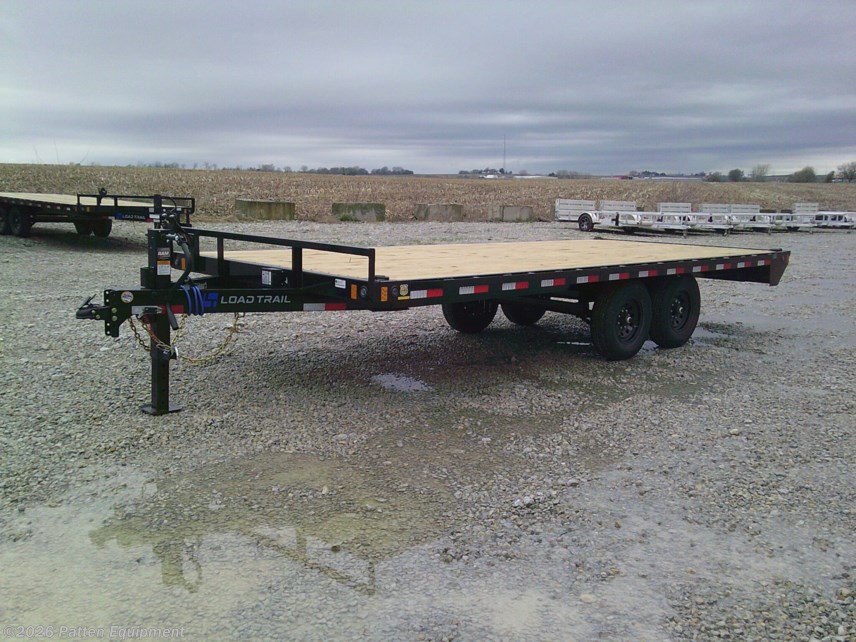 New 2026 Load Trail DK 102" x 20' Deck Over Pintle Hook Trailer 14K available in Urbana, Iowa