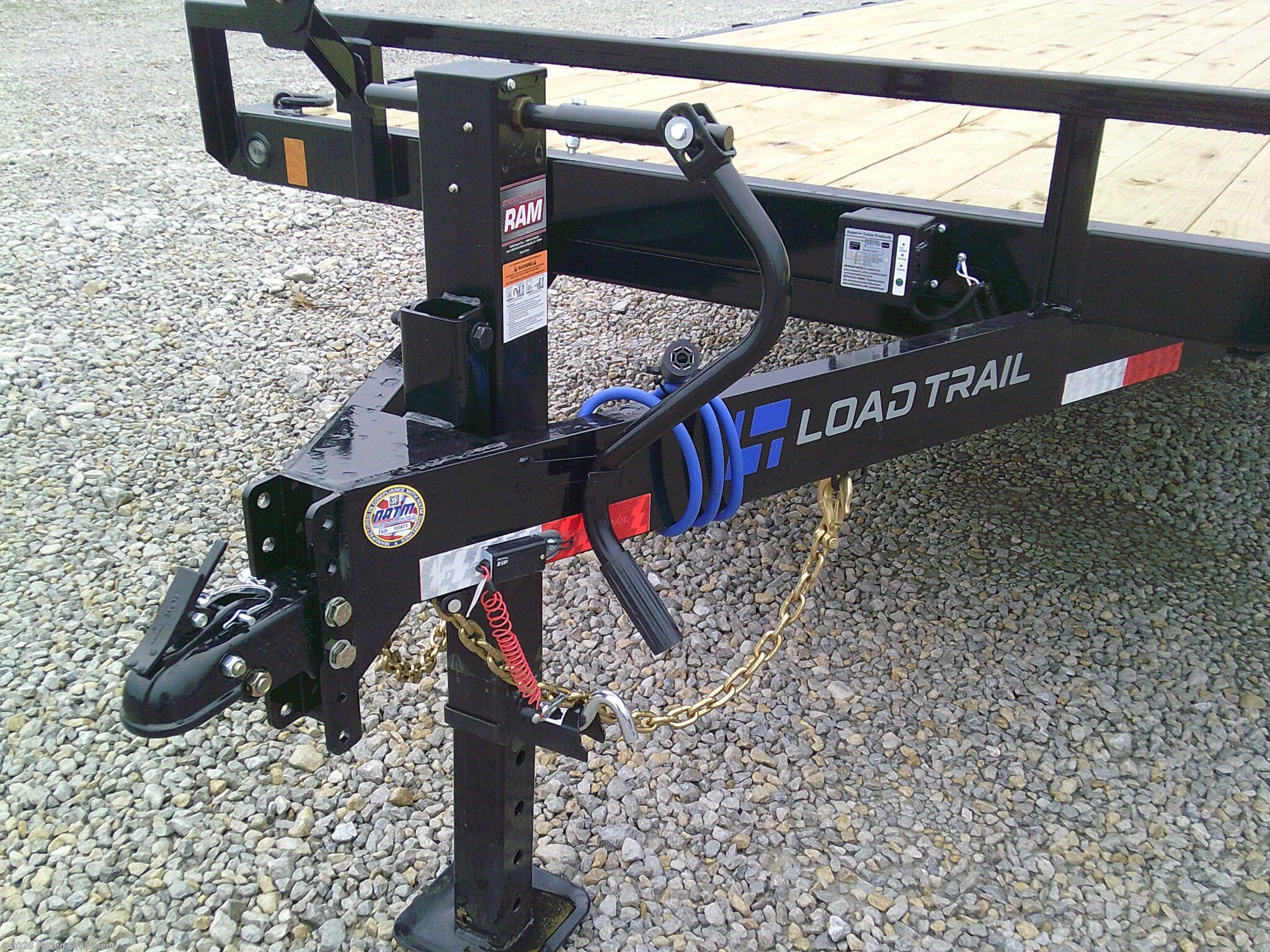 2026 Load Trail DK 102" x 20' Deck Over Pintle Hook Trailer 14K - New Deckover/Flat Deck Trailer for sale by Patten Equipment in Urbana, Iowa