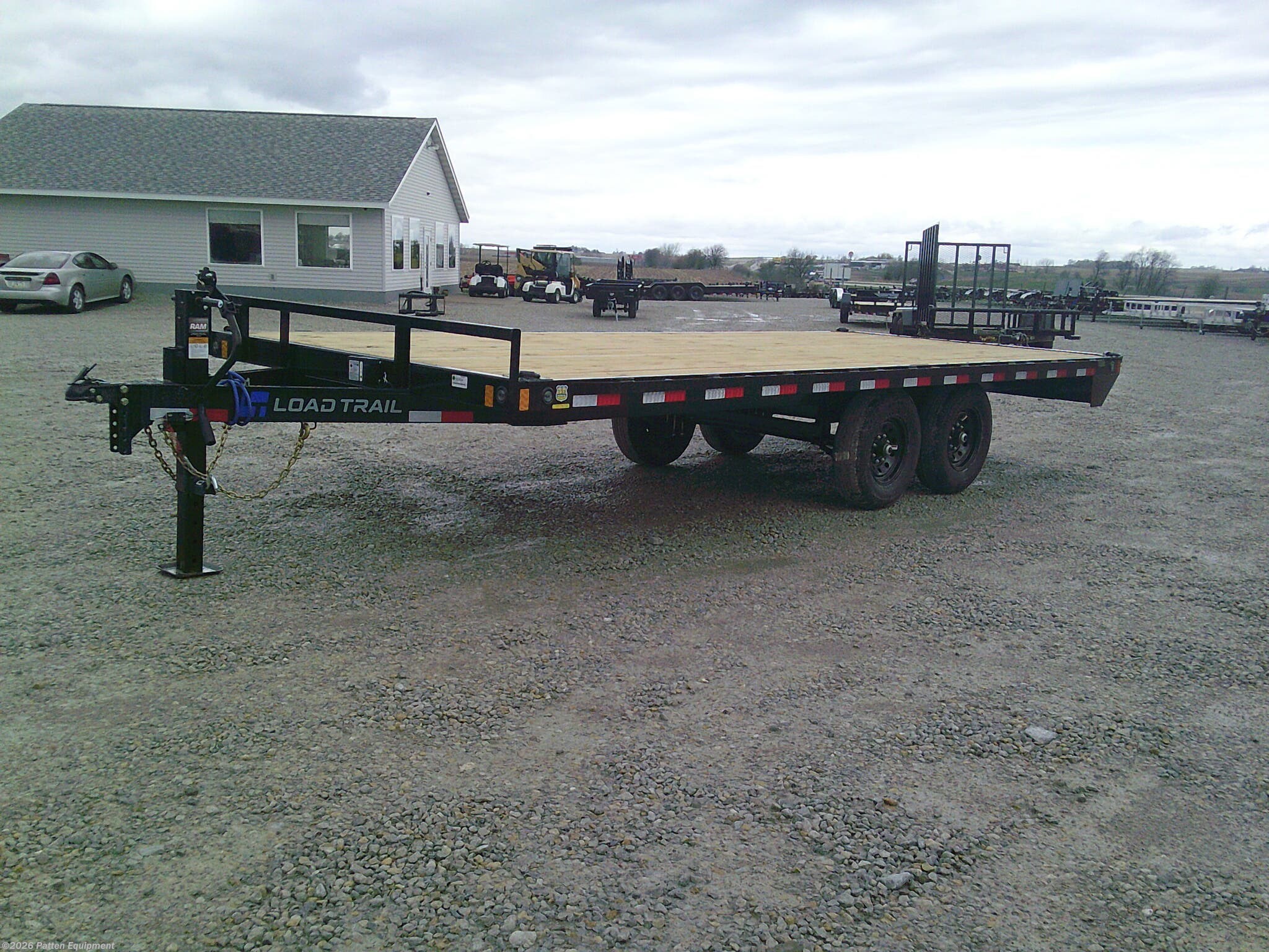 2026 Load Trail DK 102" x 20' Deck Over Pintle Hook Trailer, 14K