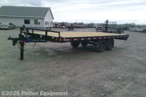 2026 Load Trail DK 102" x 20' Deck Over Pintle Hook Trailer, 14K