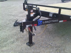 2026 Load Trail DK 102" x 20' Deck Over Pintle Hook Trailer, 14K - New Deckover/Flat Deck Trailer for sale by Patten Equipment in Urbana, Iowa