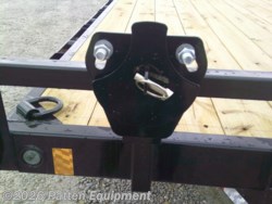 New 2026 Load Trail DK 102" x 20' Deck Over Pintle Hook Trailer, 14K available in Urbana, Iowa