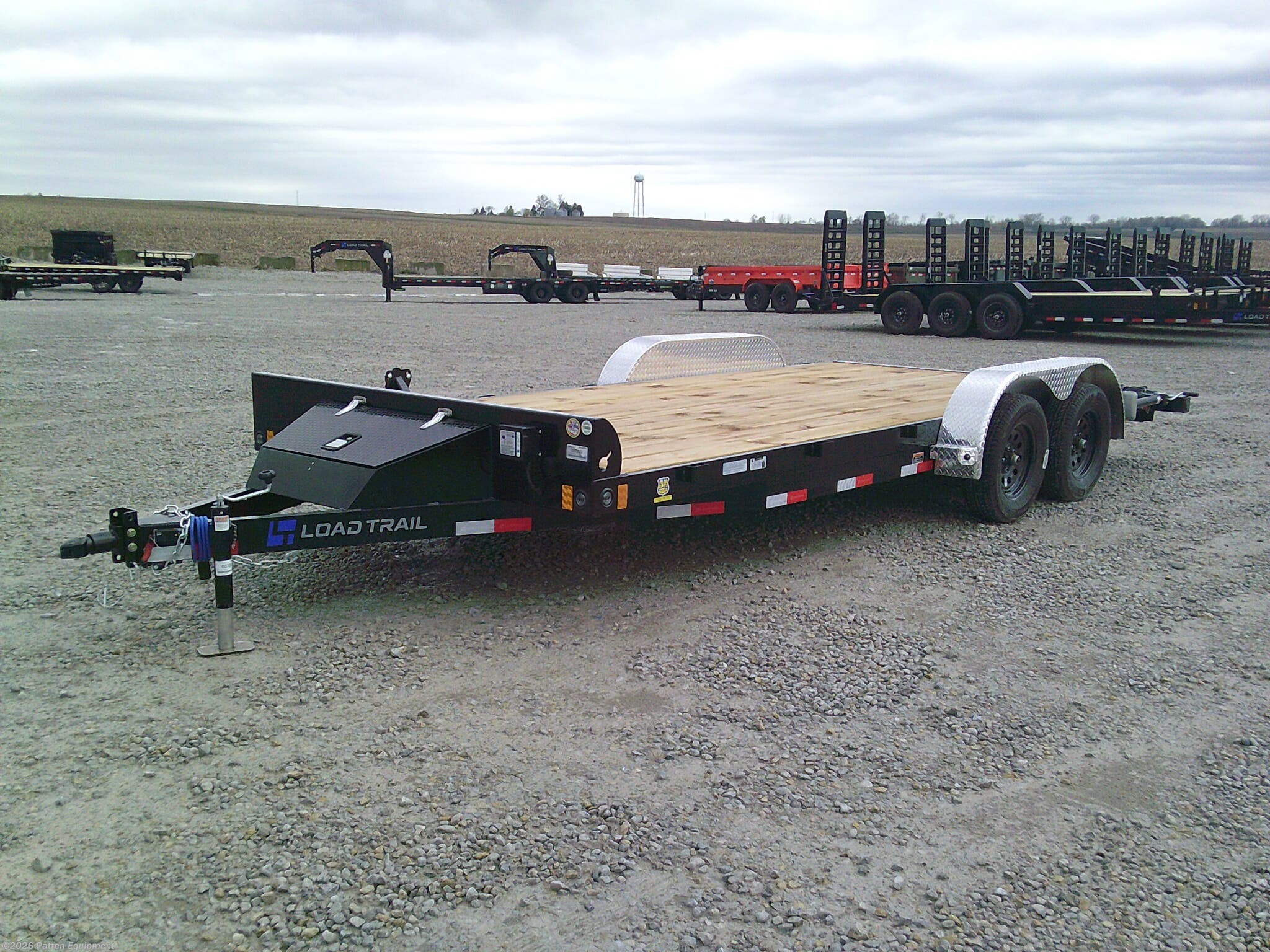 2026 Load Trail CH 83" x 18' Tandem Axle Carhauler Trailer, 7K