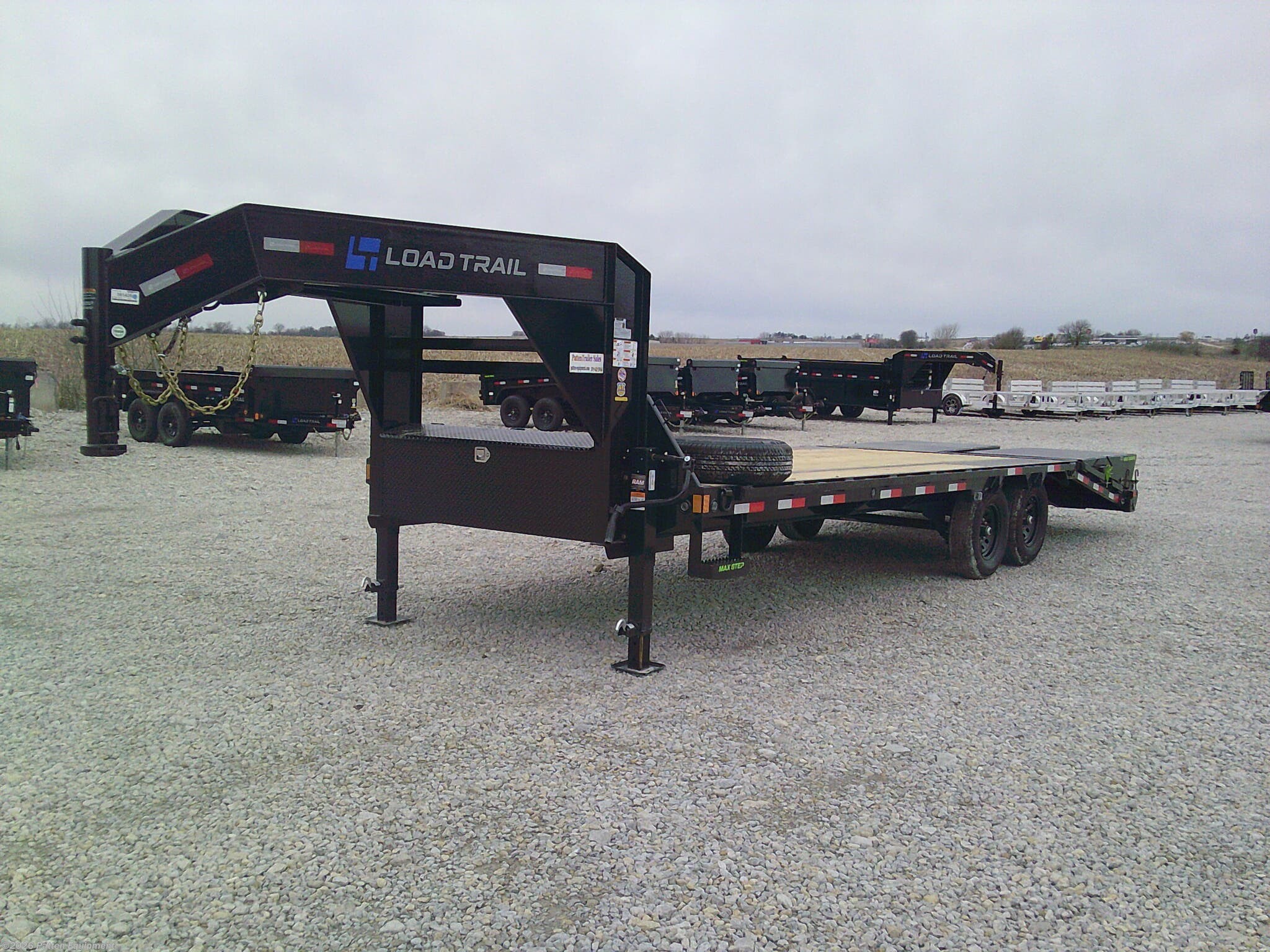 2026 Load Trail 102'x25' Low-Pro Gooseneck Equipment Trailer, 14K