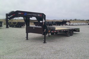 2026 Load Trail 102'x25' Low-Pro Gooseneck Equipment Trailer, 14K