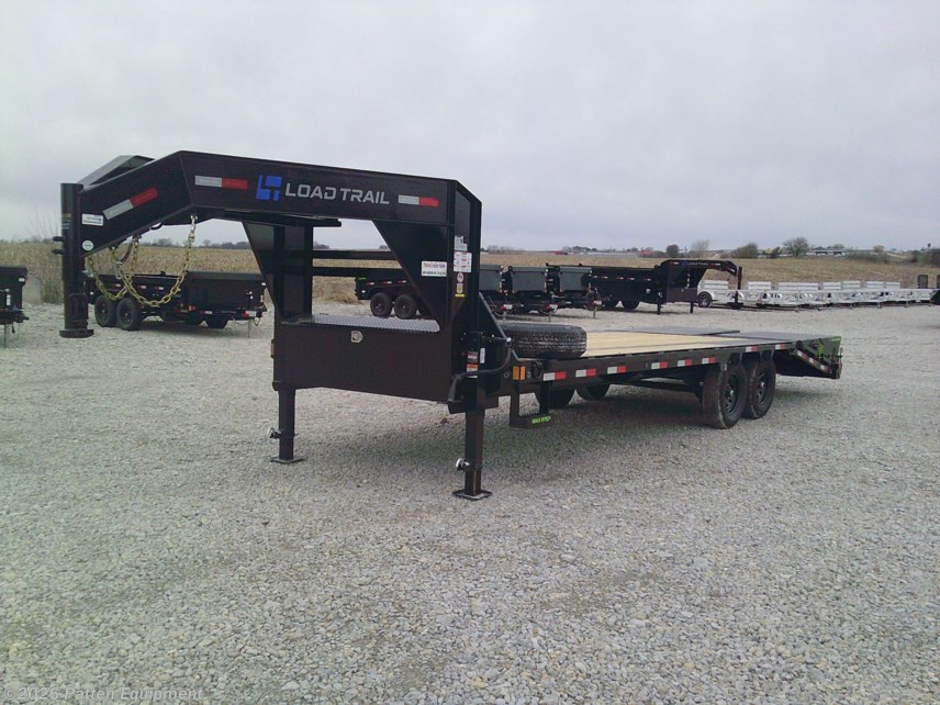 Used 2026 Load Trail 102'x25' Low-Pro Gooseneck Equipment Trailer, 14K available in Urbana, Iowa