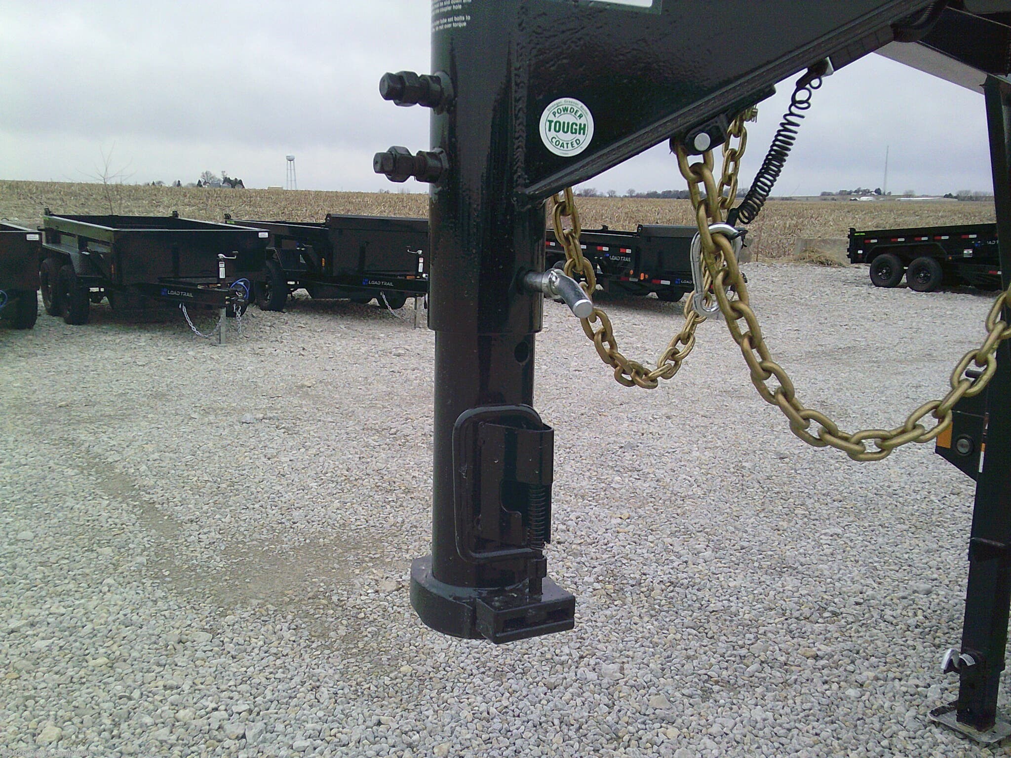 2026 Load Trail 102'x25' Low-Pro Gooseneck Equipment Trailer, 14K - Used Equipment Trailer for sale by Patten Equipment in Urbana, Iowa