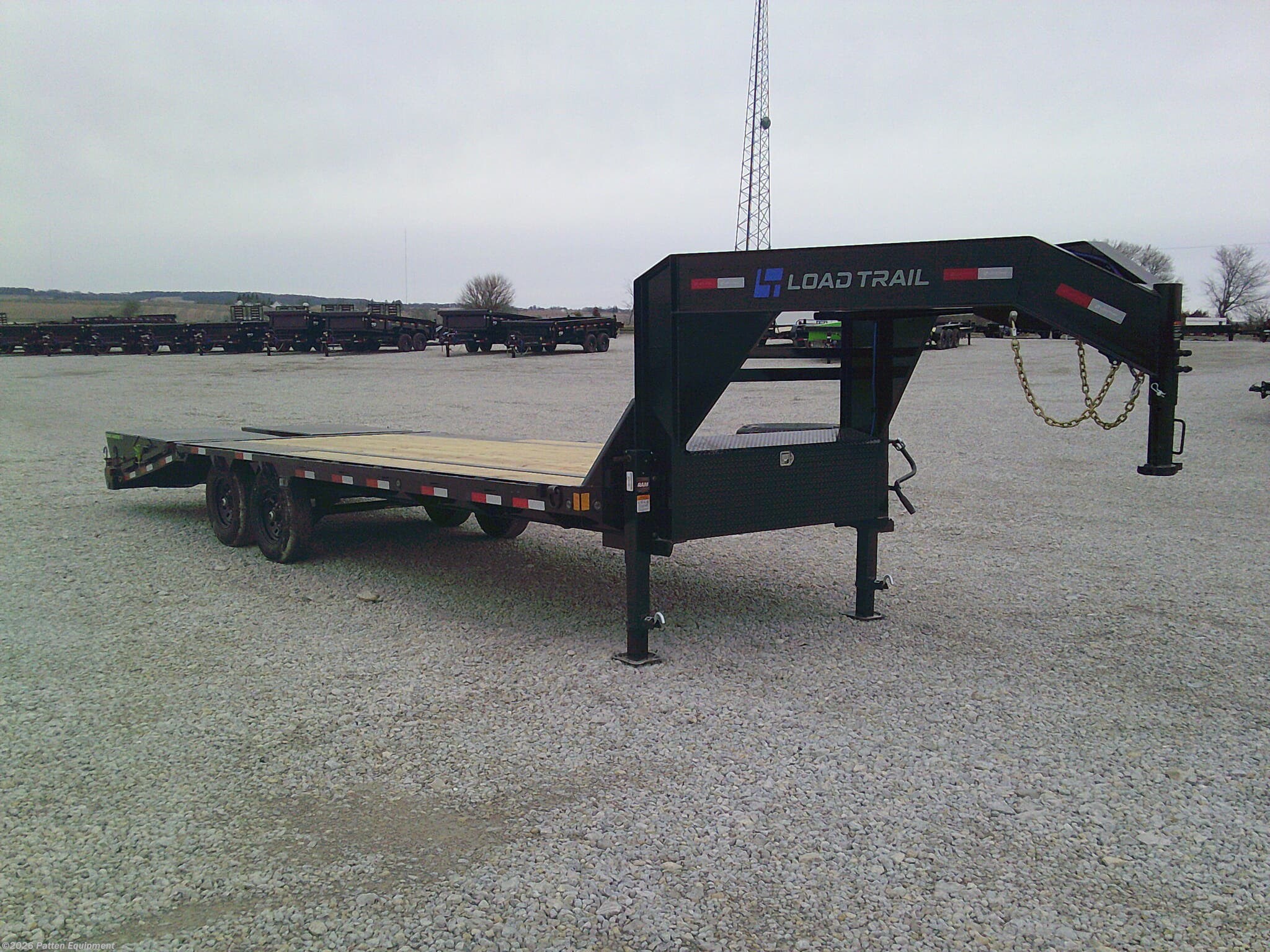 Used 2026 Load Trail 102'x25' Low-Pro Gooseneck Equipment Trailer, 14K available in Urbana, Iowa