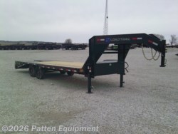 Used 2026 Load Trail 102'x25' Low-Pro Gooseneck Equipment Trailer, 14K available in Urbana, Iowa