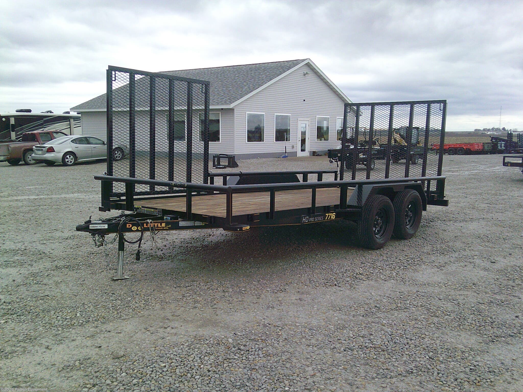 2025 Doolittle 77 x 16 TubeTop 7K