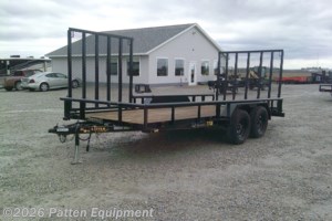 2025 Doolittle 77 x 16 TubeTop 7K