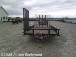 2025 Doolittle 77 x 16 TubeTop 7K - Used Utility Trailer for sale by Patten Equipment in Urbana, Iowa