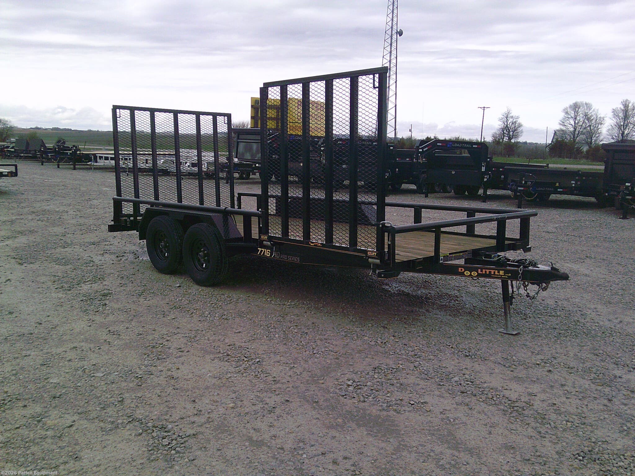 2025 77 x 16 TubeTop 7K by Doolittle from Patten Equipment in Urbana, Iowa