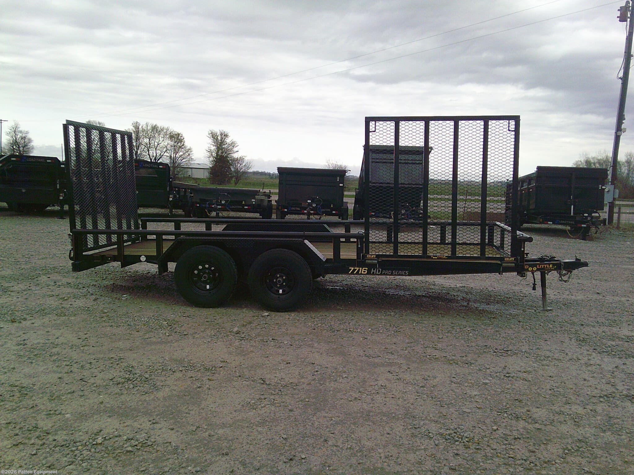 Used 2025 Doolittle 77 x 16 TubeTop 7K available in Urbana, Iowa