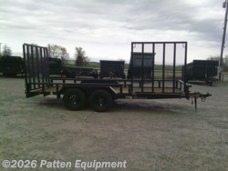 Used 2025 Doolittle 77 x 16 TubeTop 7K available in Urbana, Iowa