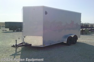 2026 Cross Trailers 7 x 16 Beta Series Enclosed Trailer, 7K