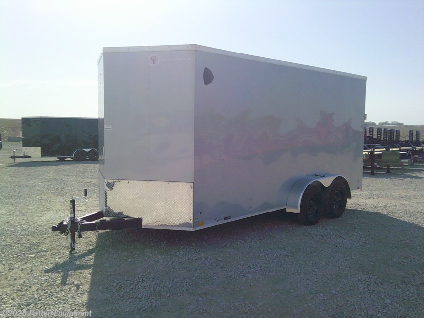 New 2026 Cross Trailers 7 x 16 Beta Series Enclosed Trailer, 7K available in Urbana, Iowa