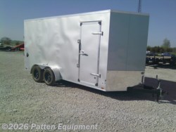 2026 7 x 16 Beta Series Enclosed Trailer, 7K by Cross Trailers from Patten Equipment in Urbana, Iowa