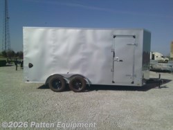 New 2026 Cross Trailers 7 x 16 Beta Series Enclosed Trailer, 7K available in Urbana, Iowa