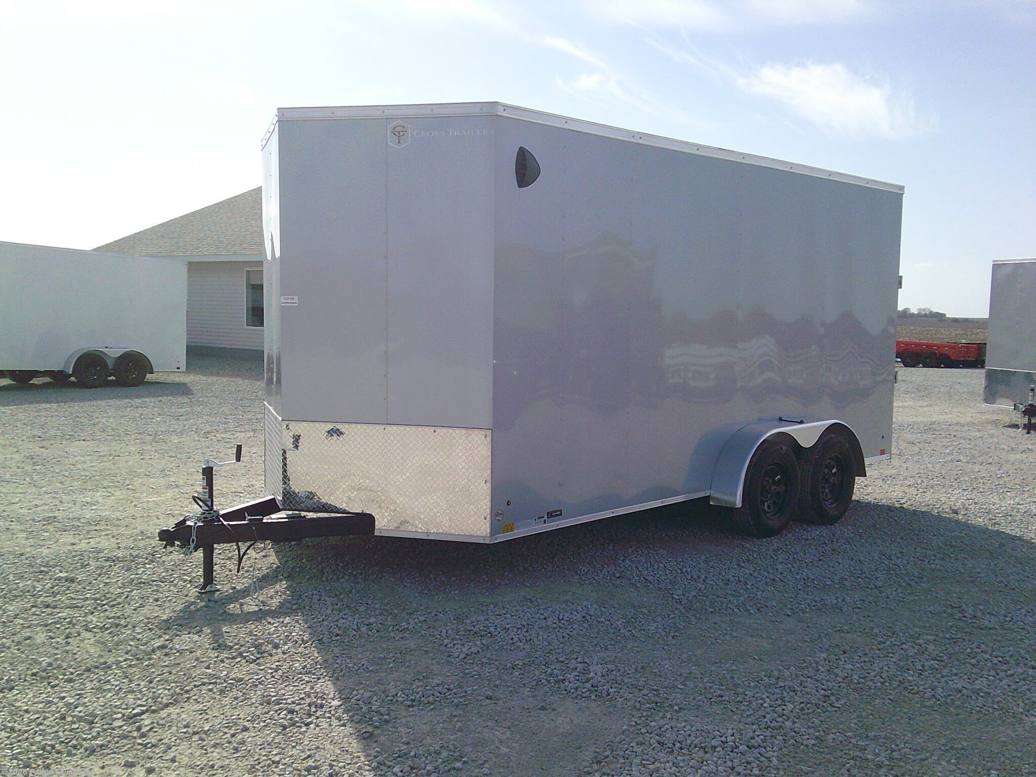 2026 Cross Trailers 7 x 16 Beta Series Enclosed Trailer, 7K