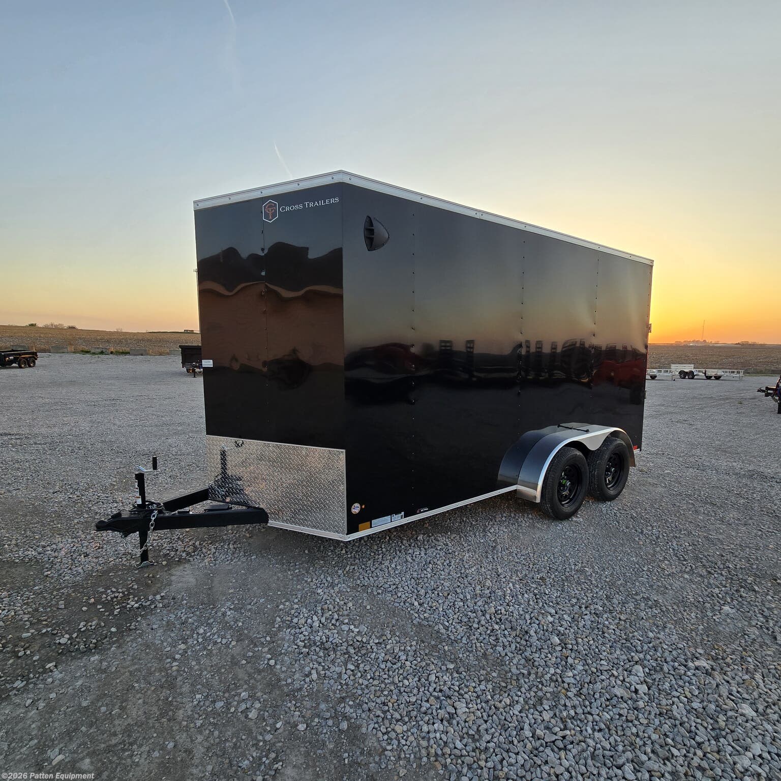 2026 Cross Trailers 7 x 14 Beta Series Enclosed Trailer, 7K