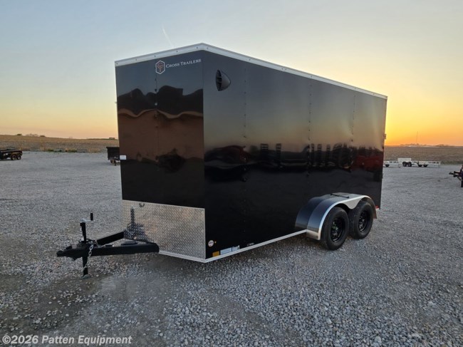 2026 Cross Trailers 7 x 14 Beta Series Enclosed Trailer, 7K