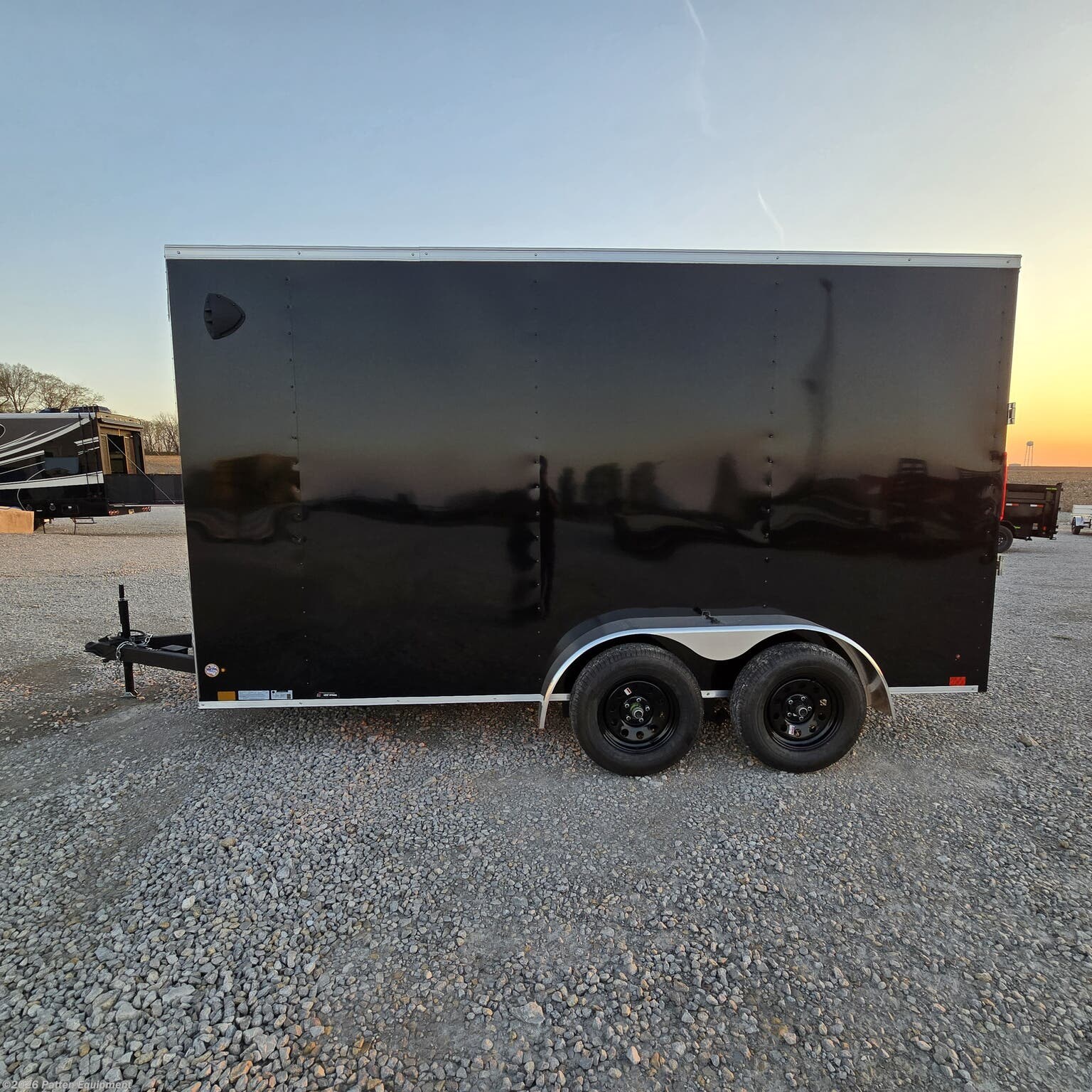 2026 Cross Trailers 7 x 14 Beta Series Enclosed Trailer, 7K - New Cargo Trailer for sale by Patten Equipment in Urbana, Iowa
