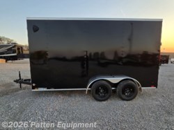 2026 Cross Trailers 7 x 14 Beta Series Enclosed Trailer, 7K - New Cargo Trailer for sale by Patten Equipment in Urbana, Iowa