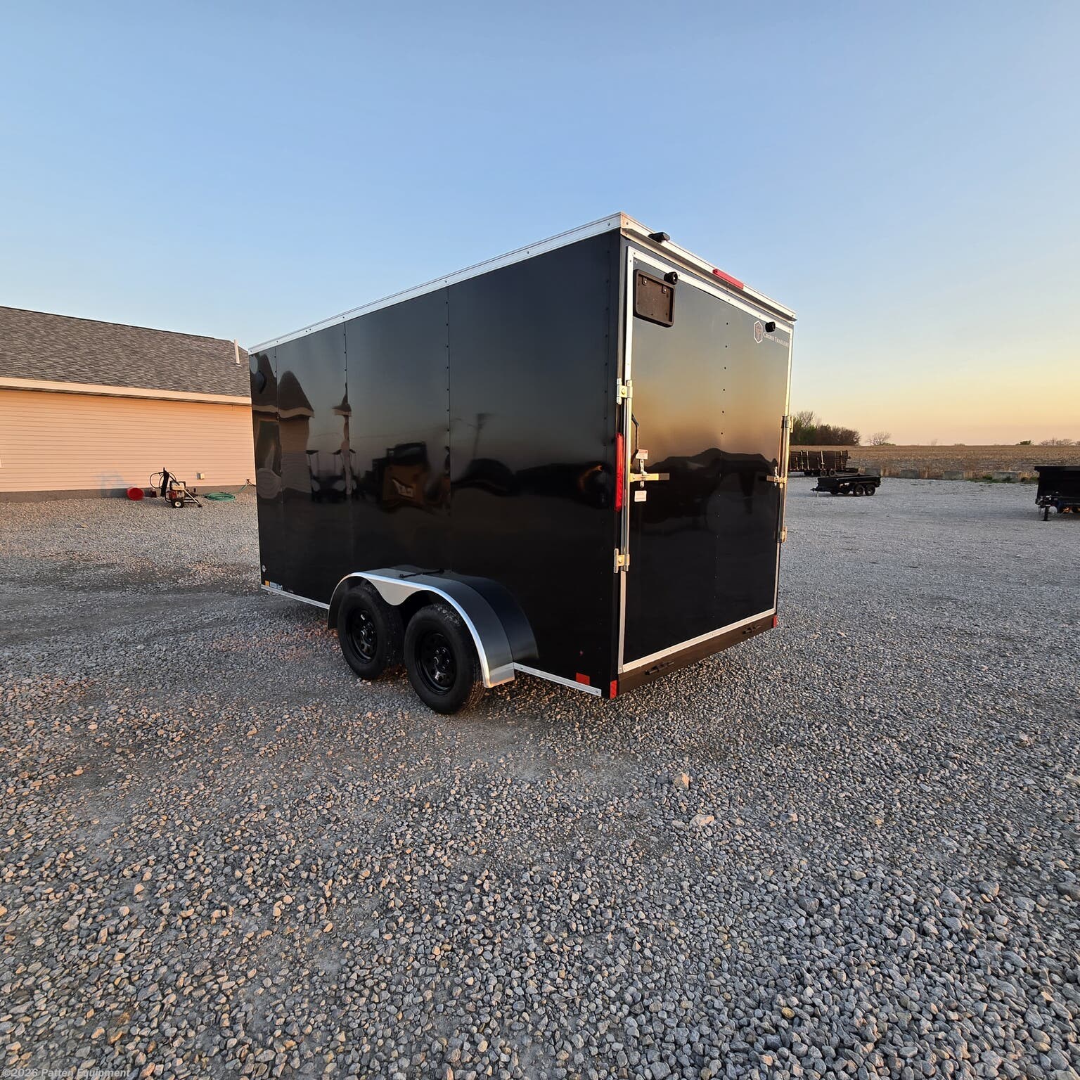 2026 7 x 14 Beta Series Enclosed Trailer, 7K by Cross Trailers from Patten Equipment in Urbana, Iowa