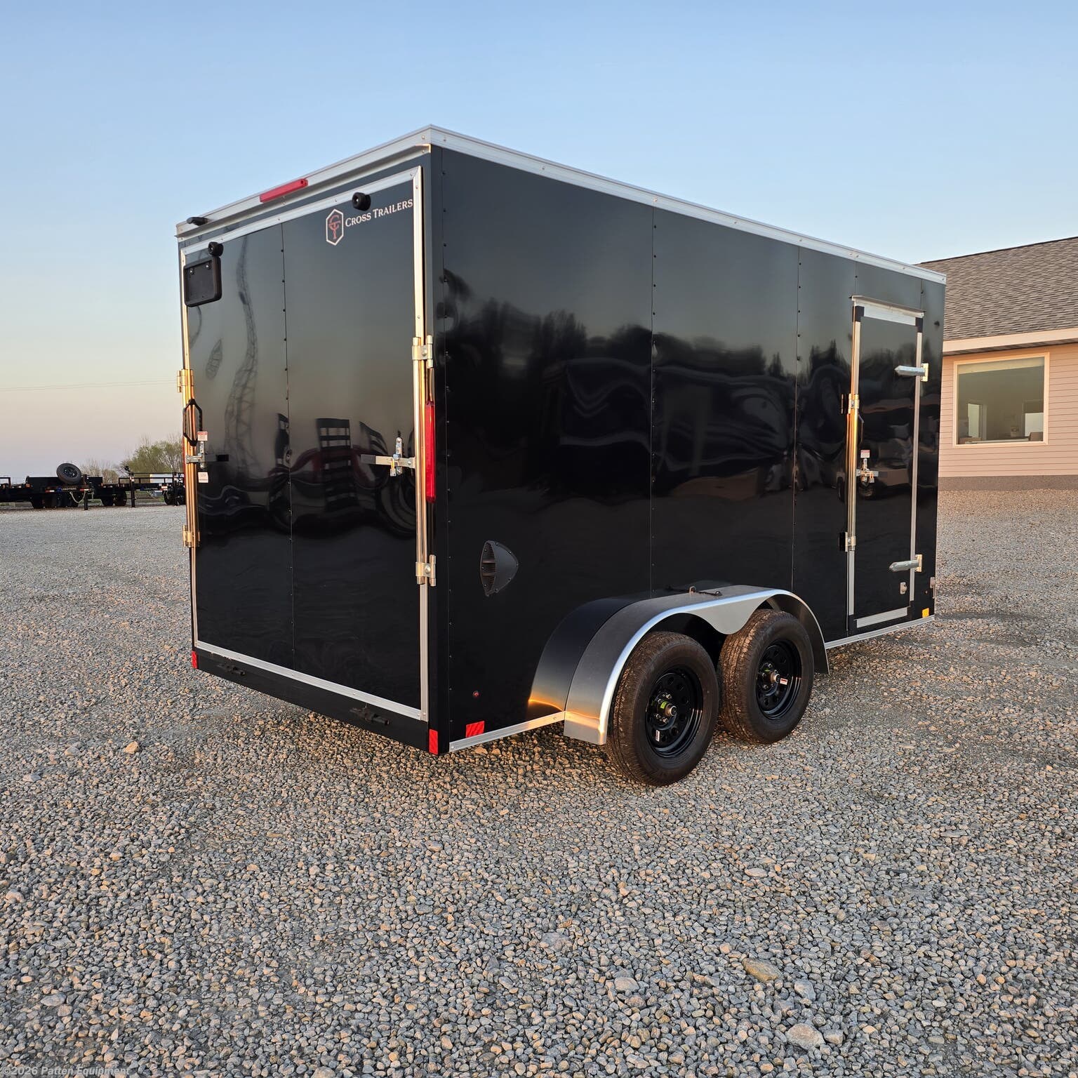 New 2026 Cross Trailers 7 x 14 Beta Series Enclosed Trailer, 7K available in Urbana, Iowa