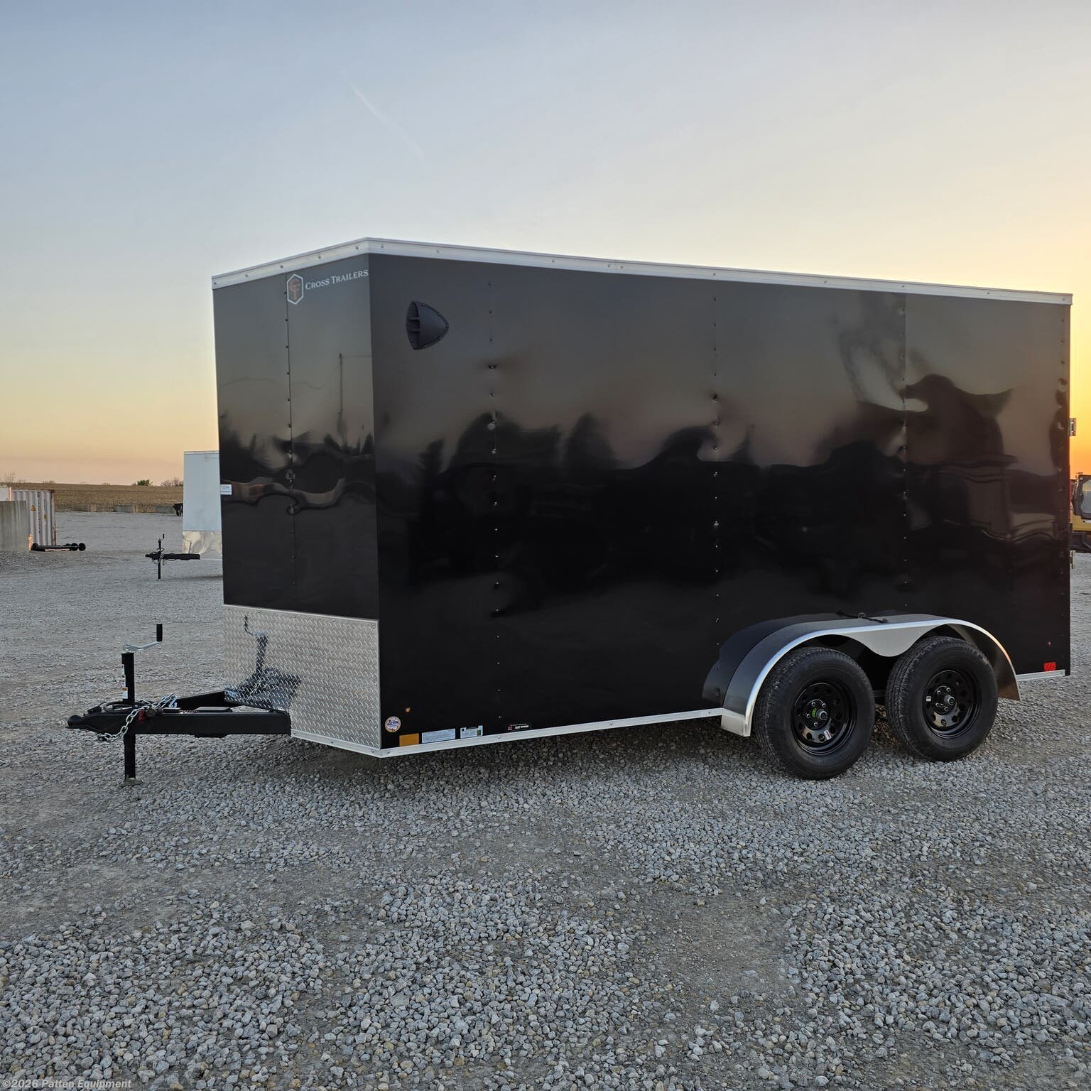 2026 Cross Trailers 7 x 14 Beta Series Enclosed Trailer, 7K - New Cargo Trailer for sale by Patten Equipment in Urbana, Iowa