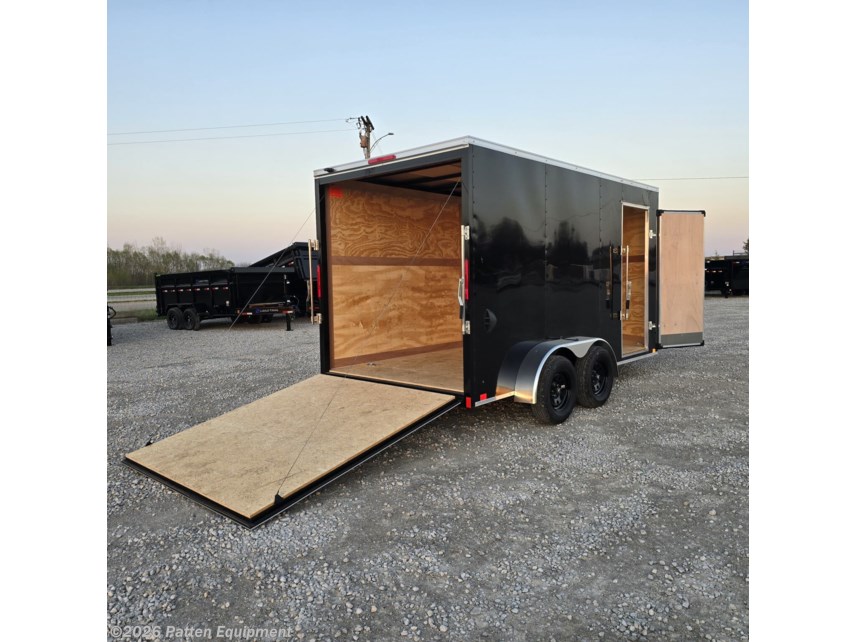 New 2026 Cross Trailers 7 x 14 Beta Series Enclosed Trailer, 7K available in Urbana, Iowa