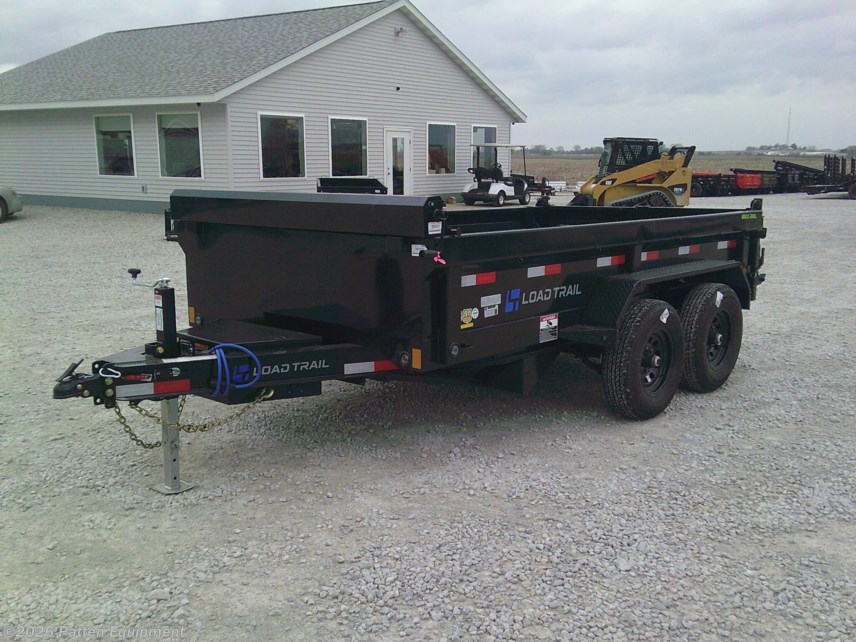 New 2026 Load Trail DE 72" x 12' Tandem Axle Dump Trailer, 10K available in Urbana, Iowa