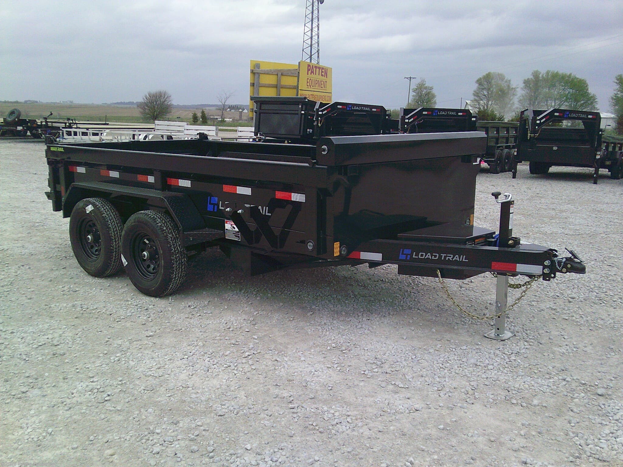 New 2026 Load Trail DE 72" x 12' Tandem Axle Dump Trailer, 10K available in Urbana, Iowa