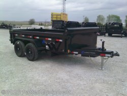 New 2026 Load Trail DE 72" x 12' Tandem Axle Dump Trailer, 10K available in Urbana, Iowa