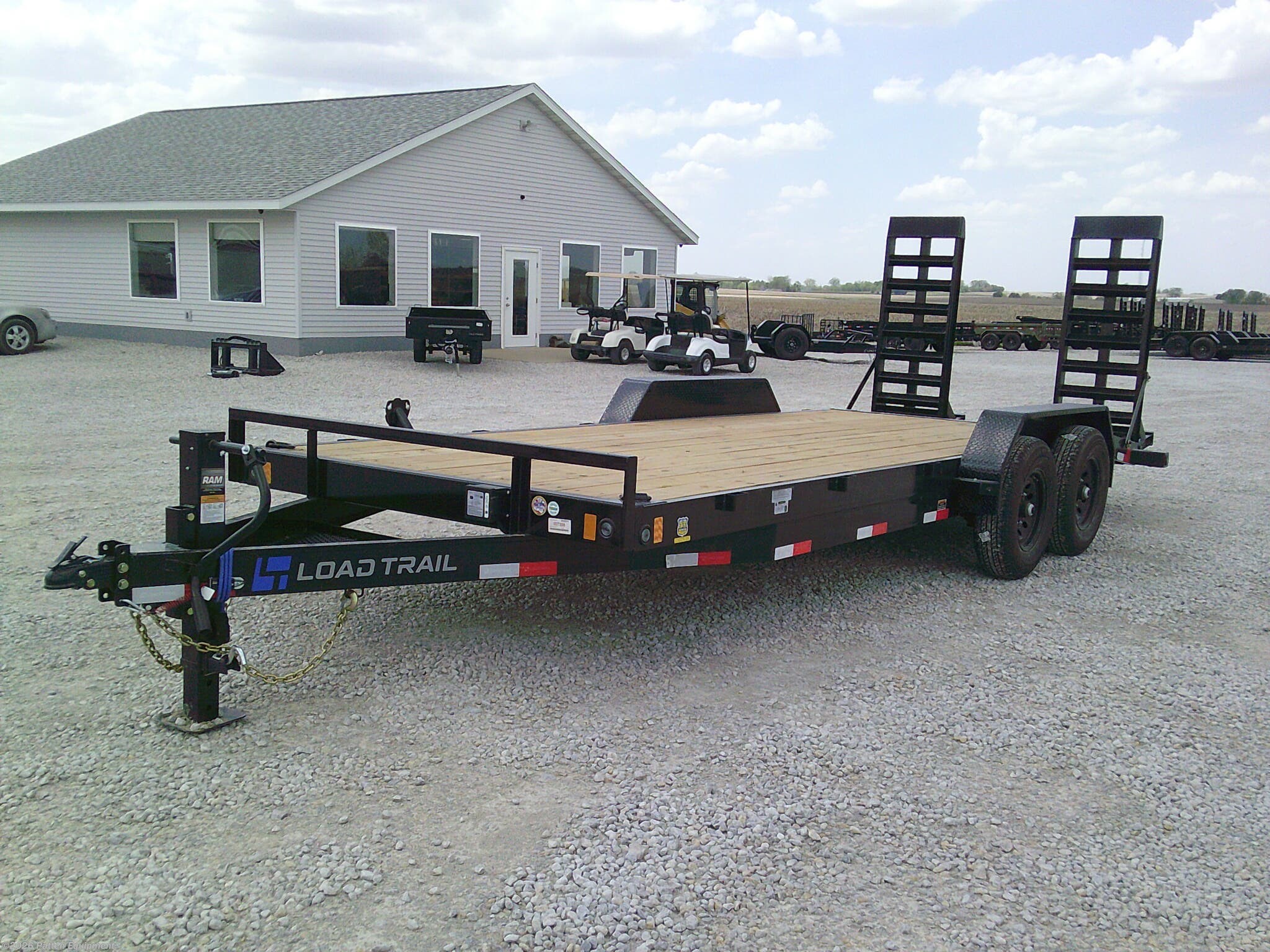 2026 Load Trail CH 83" x 20' Tandem Axle Equipment Trailer, 14K