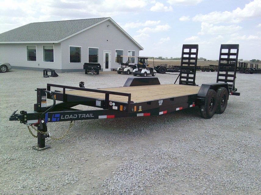 New 2026 Load Trail CH 83" x 20' Tandem Axle Equipment Trailer, 14K available in Urbana, Iowa