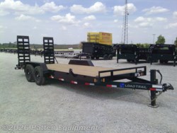 New 2026 Load Trail CH 83" x 20' Tandem Axle Equipment Trailer, 14K available in Urbana, Iowa