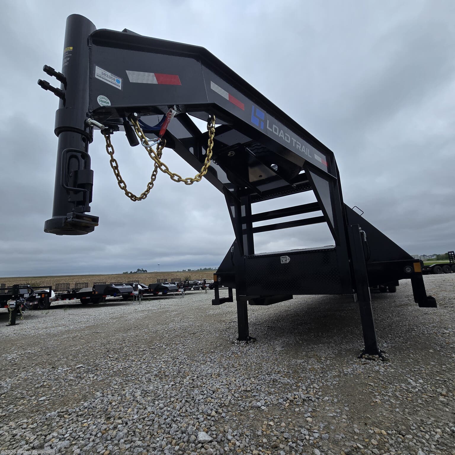 2026 Load Trail GL 102"x 40' Tandem Low-Pro GN w/Hyd. Dove 25.9K - New Deckover/Flat Deck Trailer for sale by Patten Equipment in Urbana, Iowa
