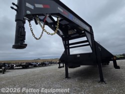 2026 Load Trail GL 102"x 40' Tandem Low-Pro GN w/Hyd. Dove 25.9K - New Deckover/Flat Deck Trailer for sale by Patten Equipment in Urbana, Iowa