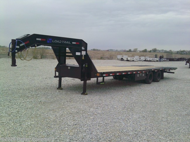 2026 Load Trail GL 102"x32'Tandem Low-Pro GN w/Hyd. Dove Trailer, 24K