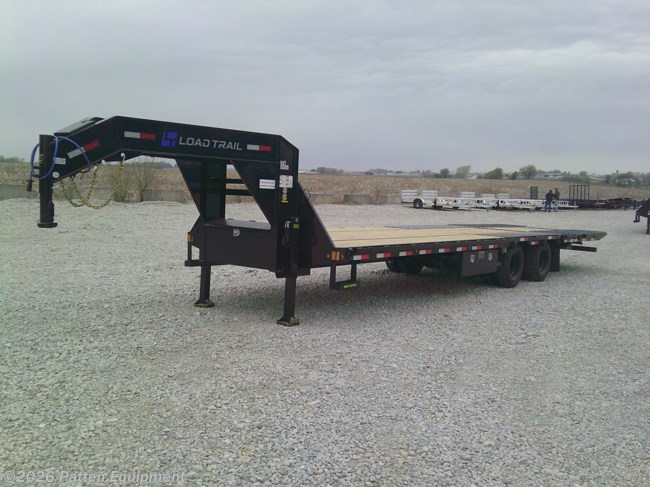2026 Load Trail GL 102"x32'Tandem Low-Pro GN w/Hyd. Dove Trailer, 24K