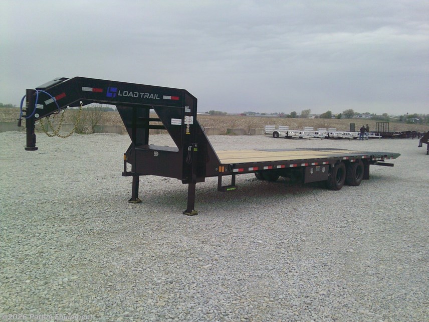 New 2026 Load Trail GL 102"x32'Tandem Low-Pro GN w/Hyd. Dove Trailer, 24K available in Urbana, Iowa