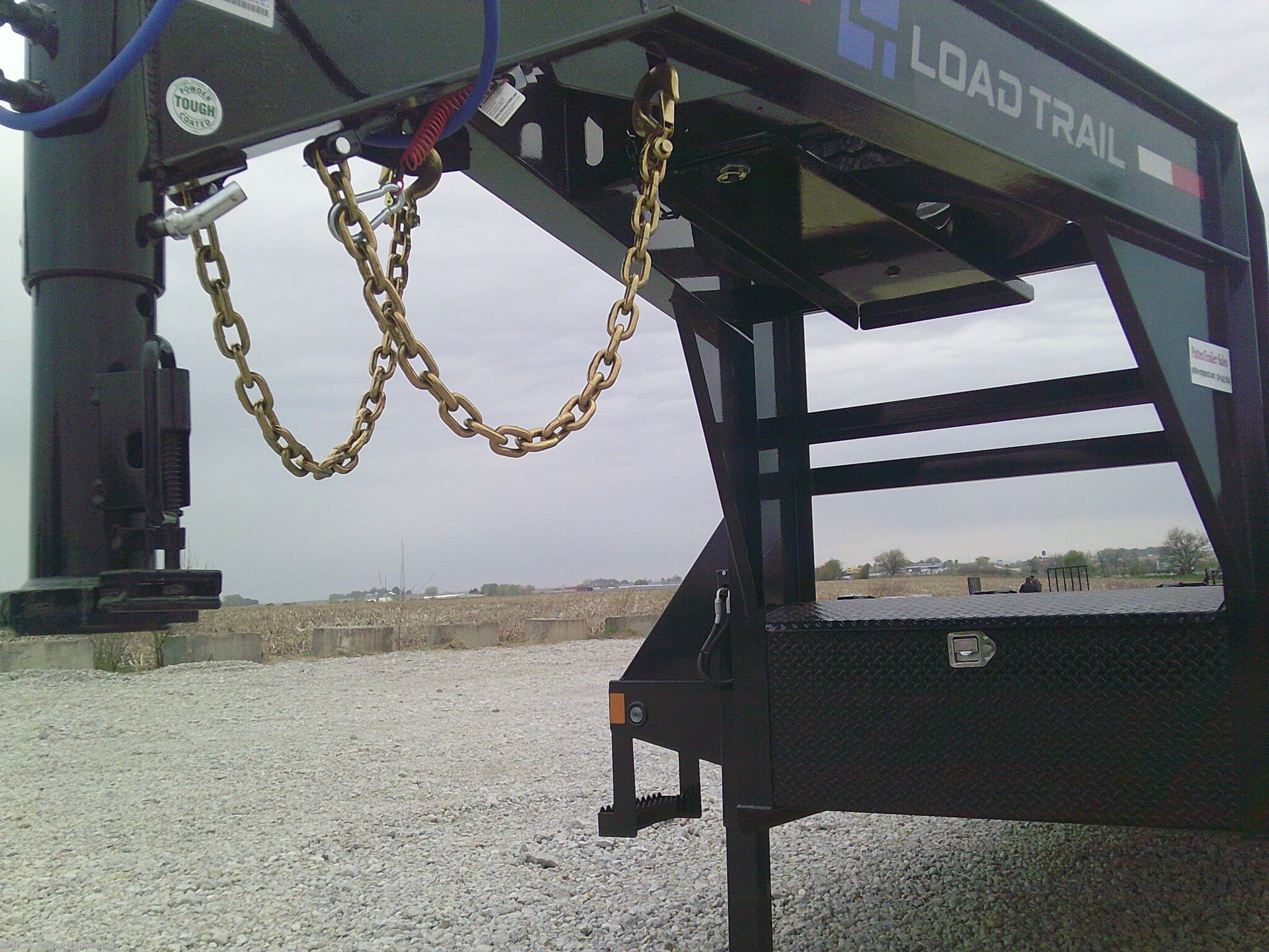 2026 Load Trail GL 102"x32'Tandem Low-Pro GN w/Hyd. Dove Trailer, 24K - New Deckover/Flat Deck Trailer for sale by Patten Equipment in Urbana, Iowa
